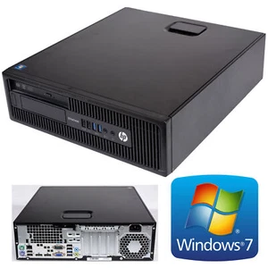 HP ELITEDESK 705 G1 WINDOWS 7 AMD CPU 3,8GHz 4GB 500GB RS-232 COM VGA DVD-RW VW7 - Bild 1 von 4