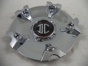 2 Crave Wheels Chrome Wheel Rim Center Cap Caps # MCN18-3102001 (1 CAP) - Bild 1 von 5