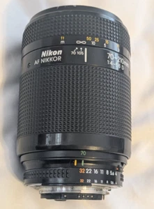 Nikon Nikkor AF 70-210mm 1:4 camera lens - Picture 1 of 8