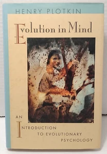 Evolution in Mind : Intro to Evolutionary Psychology by Henry Plotkin 1997 HCDJ - Imagen 1 de 7