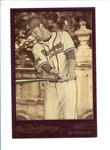 2017 Topps Allen & Ginter's Jumbo Box Loader #BL-DS - Dansby Swanson ⚾ Rookie - Picture 1 of 1