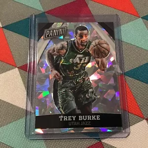 2015 Panini Convention Nazionale Cracked Ice 9/25 made Trey Burke #10 jazz - Foto 1 di 2