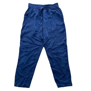 Jenni Kayne Rio Trousers Lightweight Viscose/Silk Ankle Pants Casual Joggers M - Picture 1 of 12