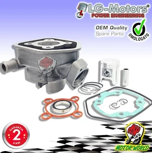 CILINDRO GRUPPO TERMICO GHISA 50cc LG-MOTORS per PEUGEOT SPEEDFIGHT 50 LC H2O - Imagen 1 de 1