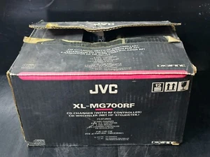 Vintage JVC XL-MG700 6 CD Car Changer NEW OLD STOCK - Picture 1 of 18
