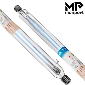 Monport CO2 Laser Tube 40W, 60W, 80W, 100W, 130W, 150W for Laser Engraver Cutter - Picture 1 of 6