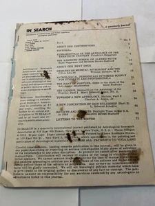 In Search Magazin Zusammenhänge von Naturkräften & menschlicher Erfahrung Astrologie - Bild 1 von 10