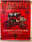 2012 Autograph Bad Otis Stagecoach Coachella Festival Poster 18"x24" country pop