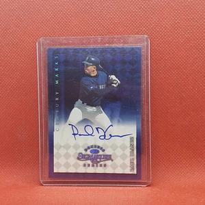 1998 Donruss Signature Autographs Century #60 Raul Ibanez #068/100 - Picture 1 of 2