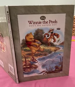 Winnie the Pooh Roo’s Big Nature Day Hardcover Book by K. Emily Hutta (2010) - Picture 1 of 13