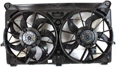 Radiator Fan Assembly for Chevrolet Silverado/GMC Sierra 2005-2007, Dual Fan, Foto 1 de 4
