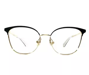 Kate Spade Eyeglasses Frames TANA/G 807 Black Gold Cat Eye Full Rim 51-16-140 - Picture 1 of 11