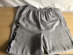 Pantalones deportivos Central Michigan CMU grises MEDIANOS para hombre #JS - Imagen 1 de 3