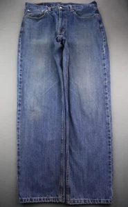 Men's 2019 Levi's 550 Jeans Relaxed Fit Medium Wash Size 36x34 (Msr 36x33) - Picture 1 of 12