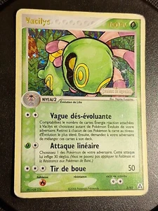 carte pokemon Vacilys 3/92 Holo Reverse Ex Créateurs De Légendes  - Picture 1 of 10