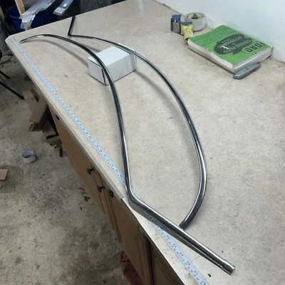 Mercury 1958 guardabarros delantero izquierdo y derecho molduras de apertura de rueda Foto 1 de 4