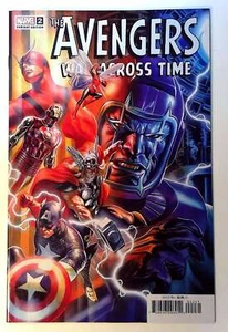 The Avengers: War Across Time #2 c Marvel (2023) NM Limited 1:25 Incentive Comic - Picture 1 of 1