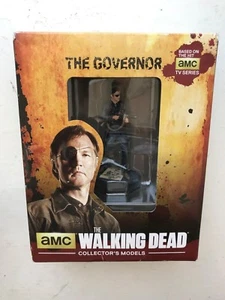 AMC THE WALKING DEAD ISSUE 4 THE GOVERNOR EAGLEMOSS FIGURINE COLLECTOR MODEL - Picture 1 of 2