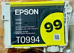 Epson 99 inchiostro colore GIALLO per stampanti ARTIGIANALI #TO994 - Foto 1 di 1