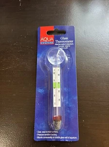 Aquakultur Glas Aquarium Thermometer - Bild 1 von 2