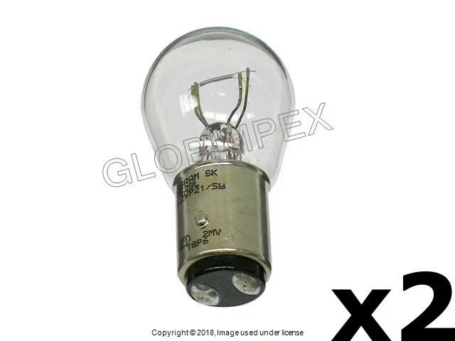 PORSCHE 911 BOXSTER CAYMAN (2005-2008) Taillight Bulb OSRAM-SYLVANIA OEM - Image 1 of 1