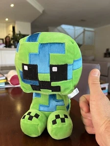 JINX Minecraft Crafter Series Charged Creeper Plush rare collectible - Picture 1 of 3
