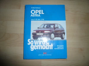 Buch, So wird's gemacht, Opel Astra, 9/91-3/98 - Bild 1 von 2