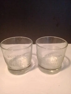 2 Jameson Black Barrel Rocks Glass - Picture 1 of 6