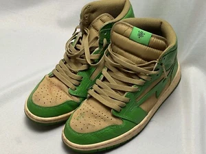 KIY Reves ‘85 HI Slime Green Sneakers - Picture 1 of 8
