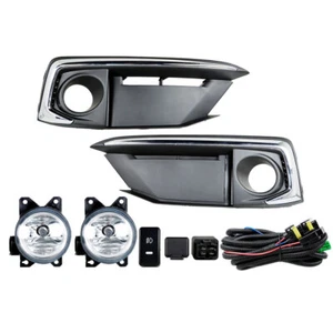 Fog Light Assembly For 2019 2020 Honda Civic Coupe/Sedan 1.5L 2.0L 33950T5RA01 - Foto 1 di 8