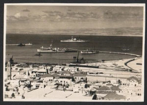 Schnappschuss Foto Haifa Palästina Israel, 30er Jahre, 9,5 * 6 cm - Bild 1 von 2