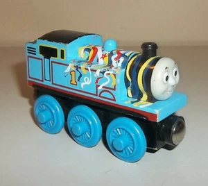 Thomas der Zug & Freunde Holzeisenbahnmotor - Alles Gute zum Geburtstag Thomas - Bild 1 von 1