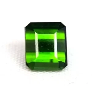Turmalin Edelstein, 1 pcs, tief grün, Brasilien, 1,27 ct, unbehandelt. 6x5x4 mm - Bild 1 von 4