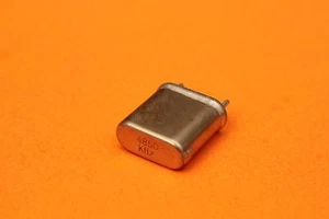 CRYSTAL - QUARTZ - 4850 kHz - 4.85 MHz - ham radio - CR-18/U case - GRC-9 - Zdjęcie 1 z 2