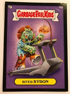 Garbage Pail Kids 2014 Series 1 BLACK Mint *PICK ONE* - Picture 1 of 45