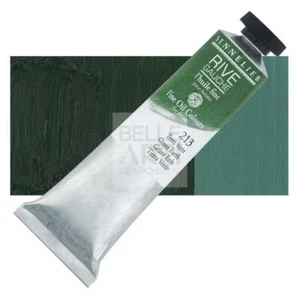 COLORE OLIO FINE 213 TERRE VERDE - GREEN HEART - RIVE GAUCHE SENNELIER - T.40ML - Imagen 1 de 2