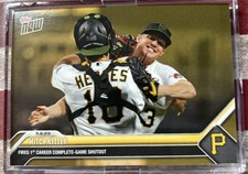 Mitch Keller 2023 Topps Now Road To Opening Day Gold Bonus #ODB-9 - PIRATES - SP