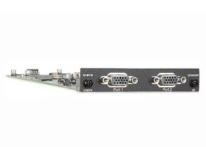 QSC Q-SYS, CODP4 Type2, 4-Channel / 2x Dataport Output Card - Picture 1 of 3