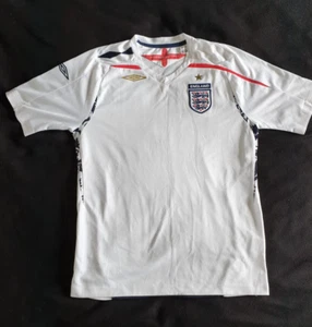 Umbro England Fußballtrikot 2007 – 2009 Produkt 26732471 UK Größe LB - Bild 1 von 9