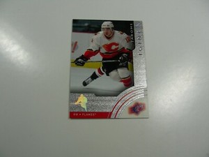 Jarome Iginla 2001 Upper Deck SPx card #8