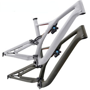 Carbon mtb Suspension Frame 29er Boost Mountain Bike Frameset BSA M/L Size