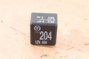 Relay No 204 Parts No 431951253H Working Contact Relay 40A VW Audi Seat Skoda - Picture 1 of 4
