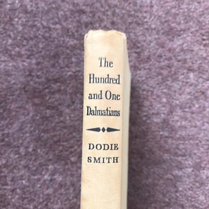The Hundred & One Dalmatians by Dodie Smith 1958 Children Book Club Edition HB - Picture 1 of 10