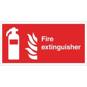 Fire Extinguisher Sign - Picture 1 of 1