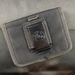 Taurus Bulldog Magazine Belt Pouch With Magnetic Closure Black 4” x 5.5” Conceal - Picture 1 of 5