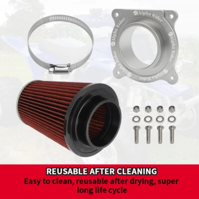 For Yamaha Raptor 700 700R SE 2006-2021 Pro Flow Air Filter Intake Holder Kit - Image 1 of 4