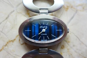 Armbanduhr Designeruhr Glashütte Damen Handaufzug Vintage - Bild 1 von 4