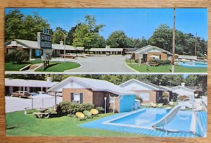 Stiles Motel Statesboro Georgia GA Postcard 1974 Koppel Color - Picture 1 of 1