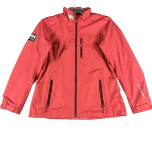 Chaqueta Helly Hansen Para Hombre Grande Roja Helly Tech Protección Impermeable Softshell - Imagen 1 de 8
