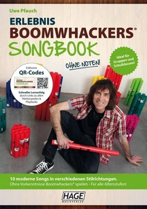 Boomwhackers Songbook mit Mp3-cd: 10 moderne Songs, für alle Altersstufen - Bild 1 von 4